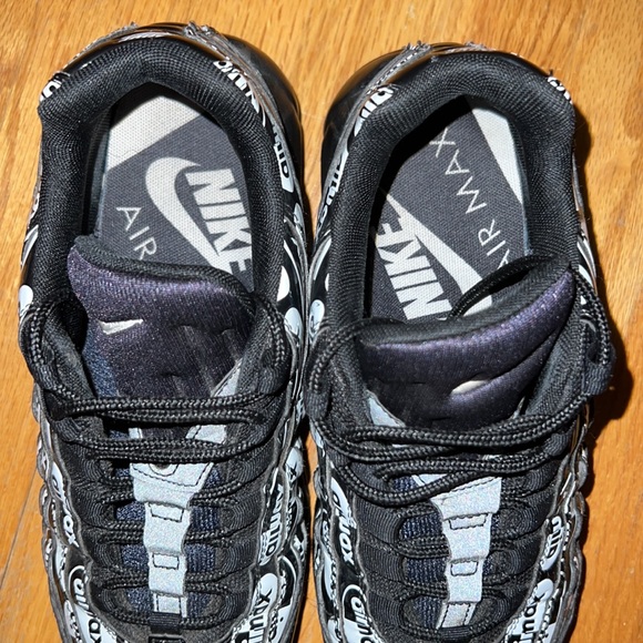 Nike Air Max 95 Premium All-Over Logo Sz 9 - Picture 6 of 8
